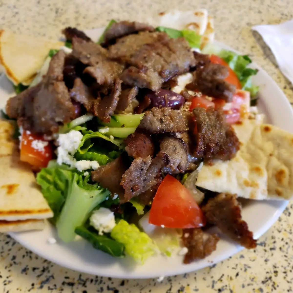 Beef Lamb Gyro