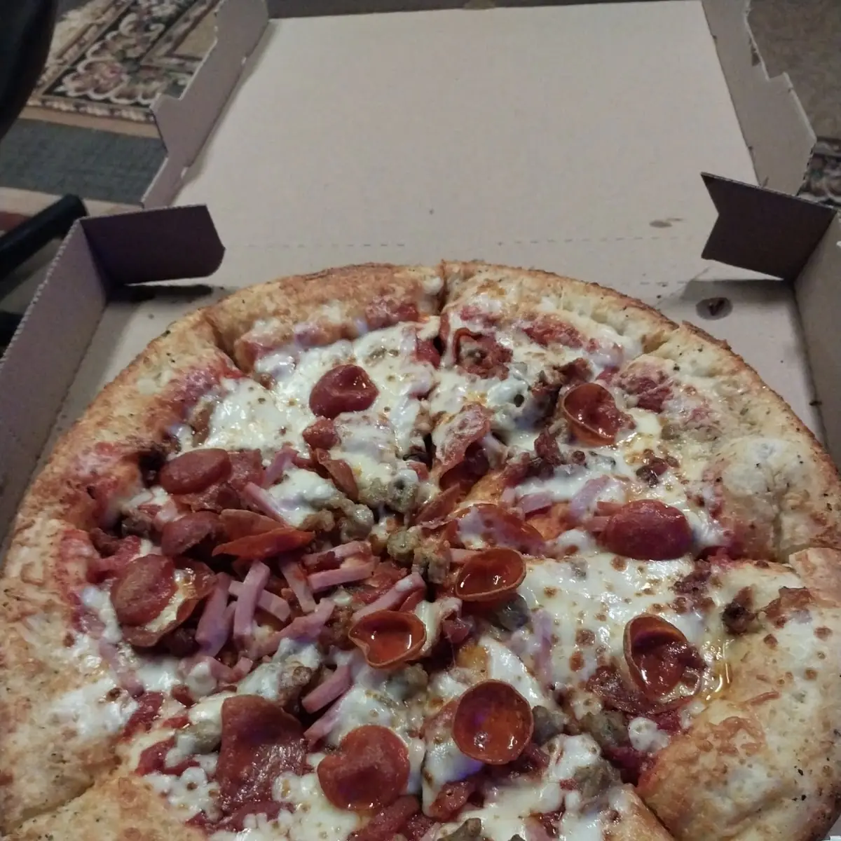 Meat Lovers Pizza