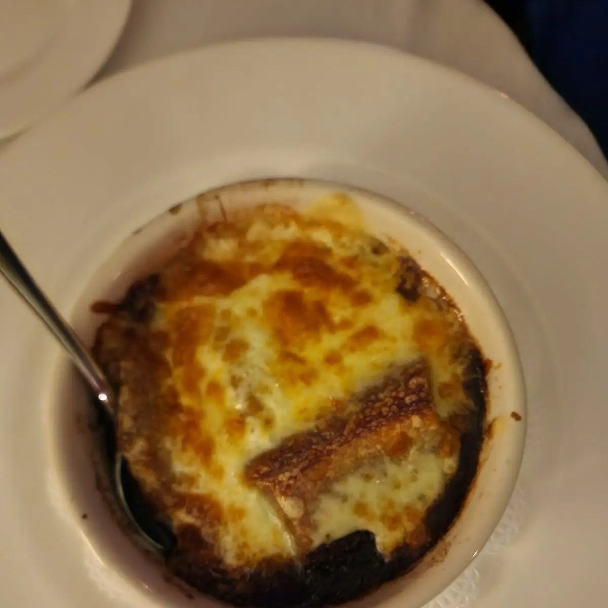 Onion Soup Gratin