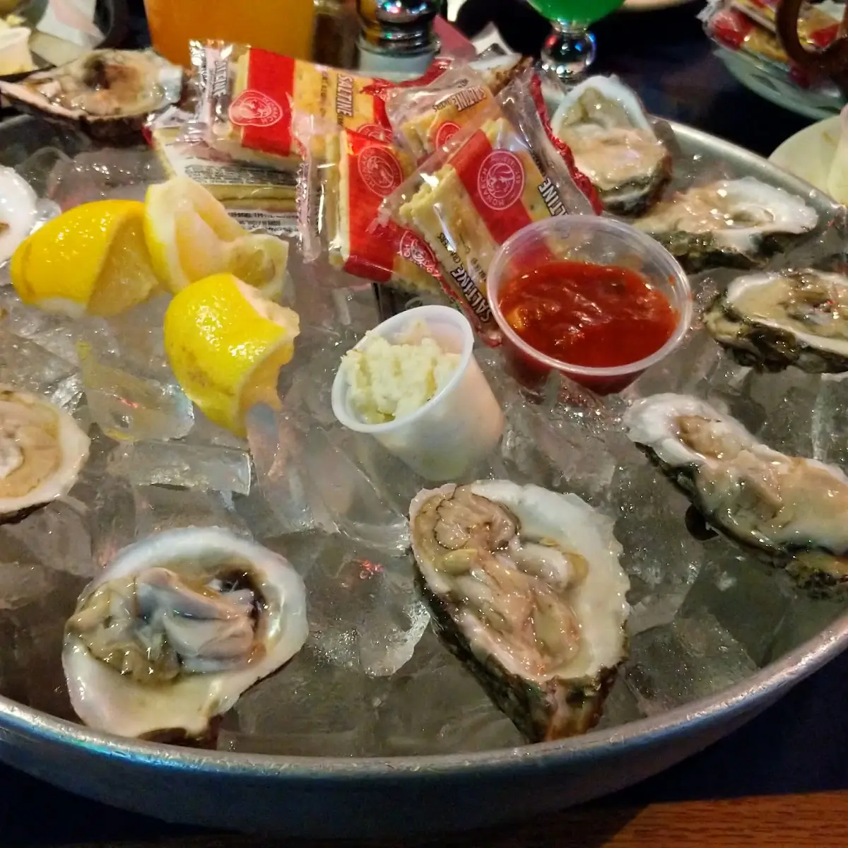 Oysters on the Half Shell