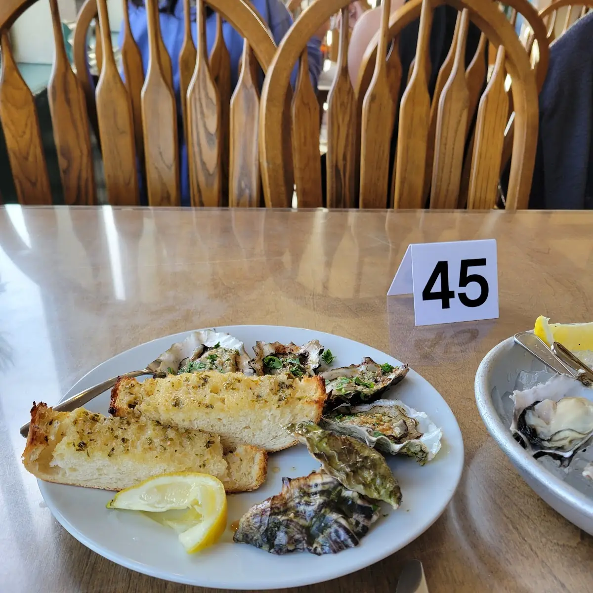 BBQ Oysters