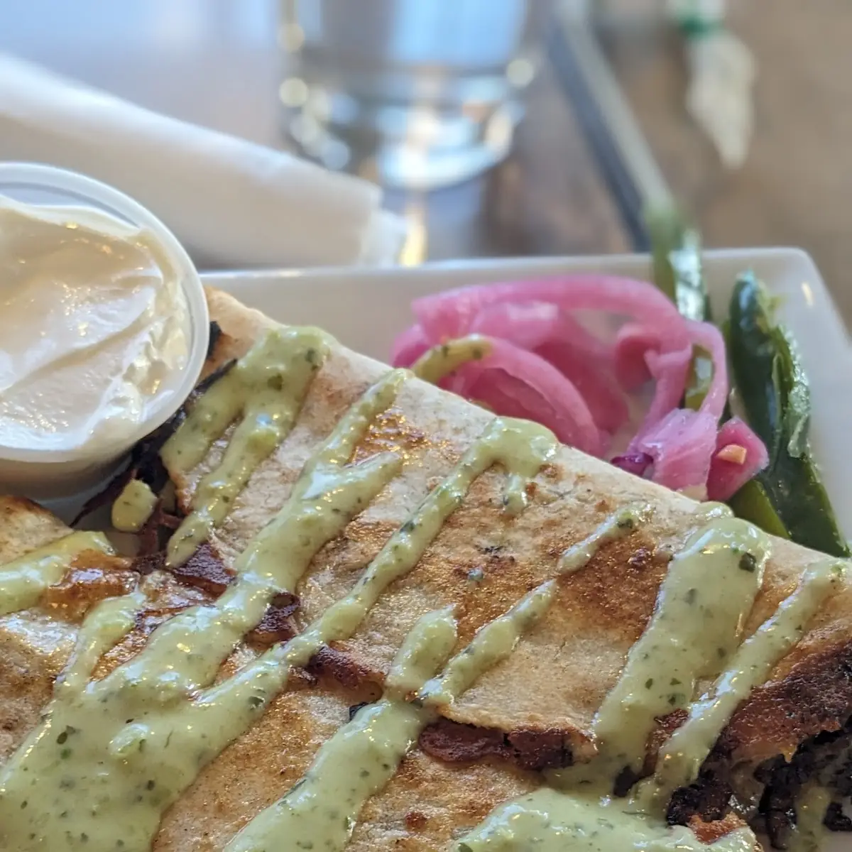 Beef Quesadilla