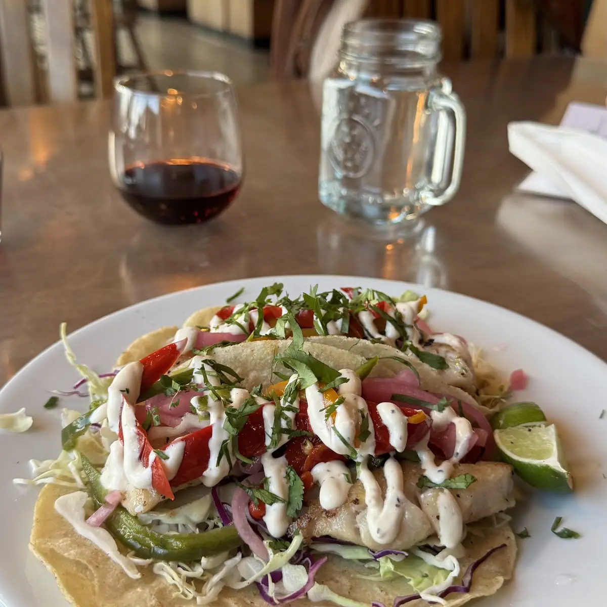 Fish Tacos