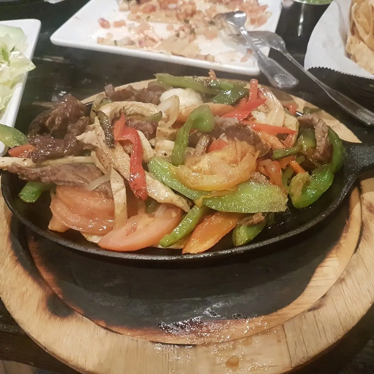 Chicken Fajitas