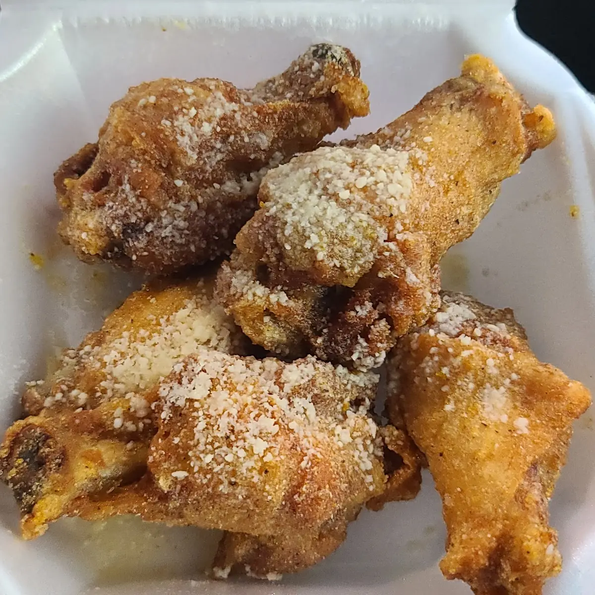 Garlic Parmesan Wings