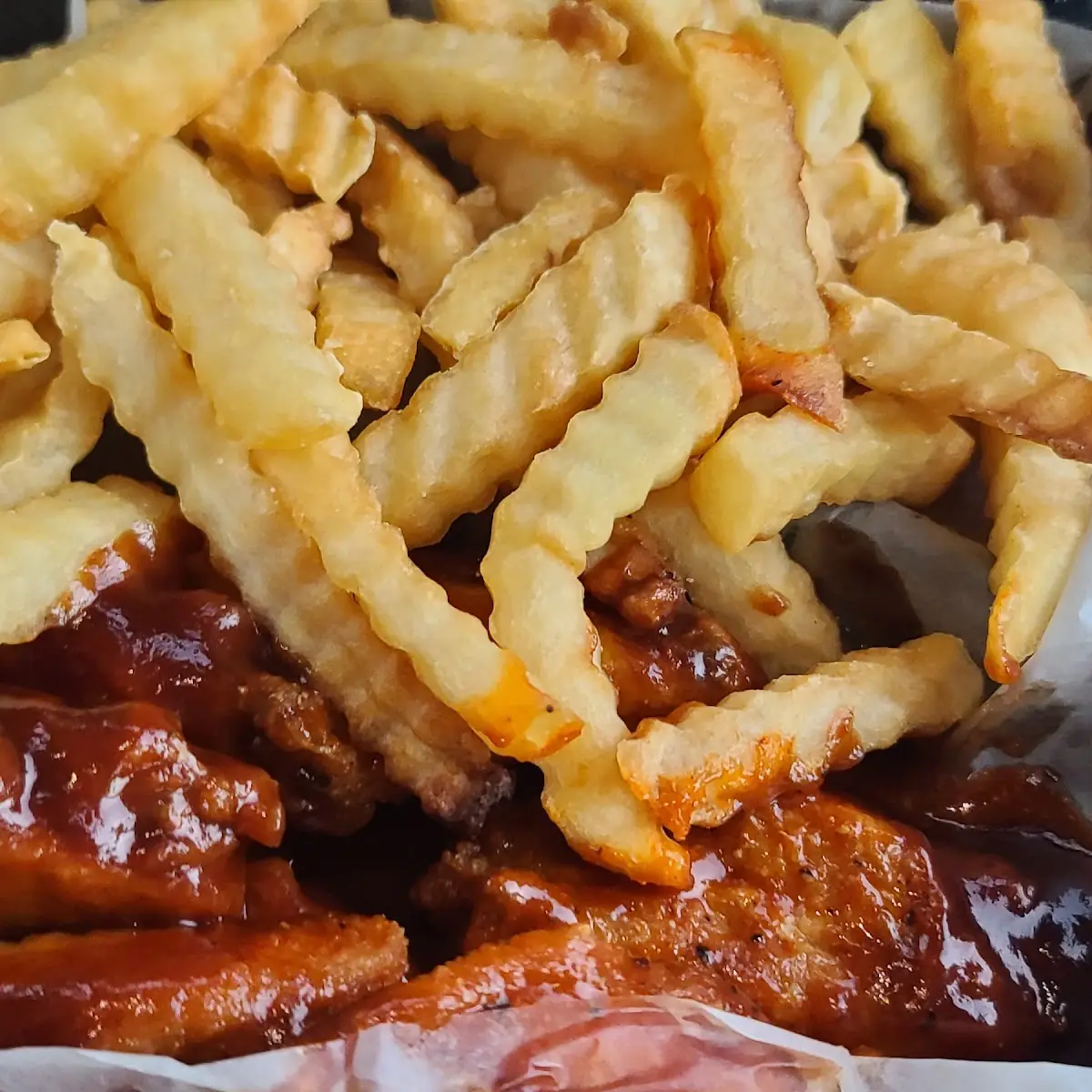 Hot Honey BBQ Wings