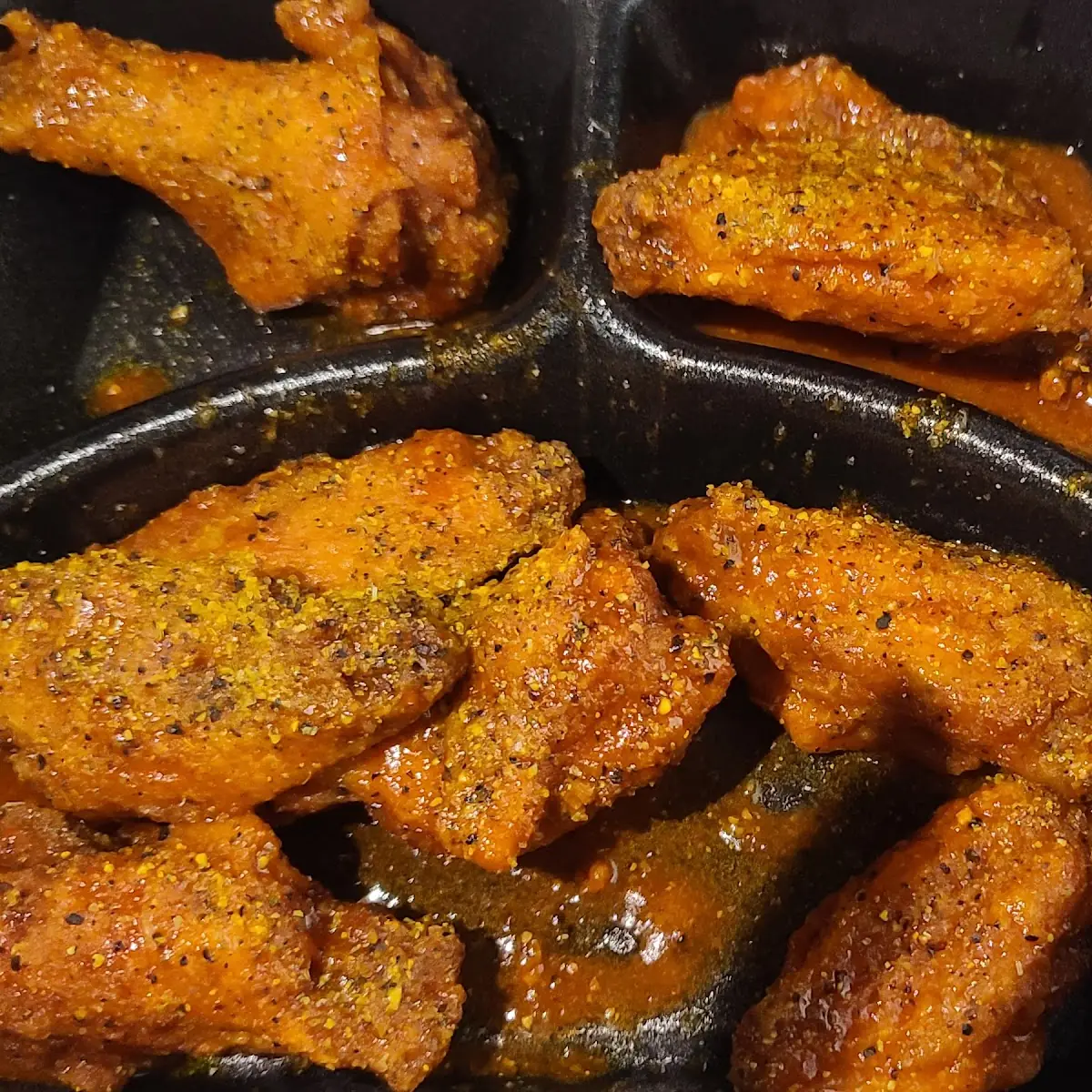 Hot Lemon Pepper Wings