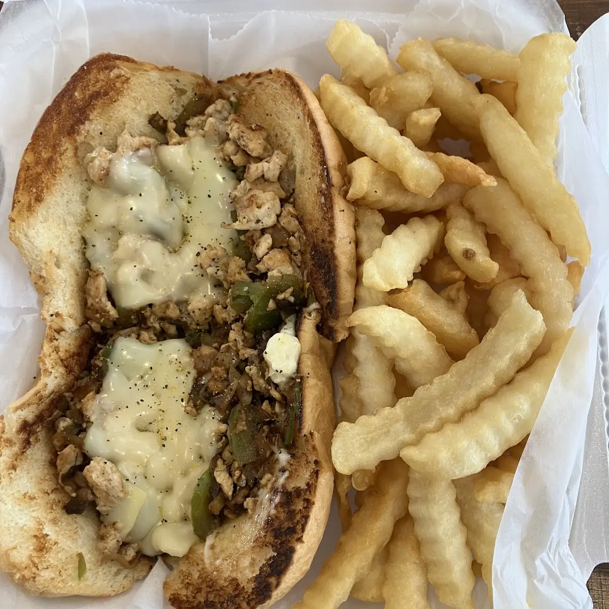 Philly Cheesesteak Chicken