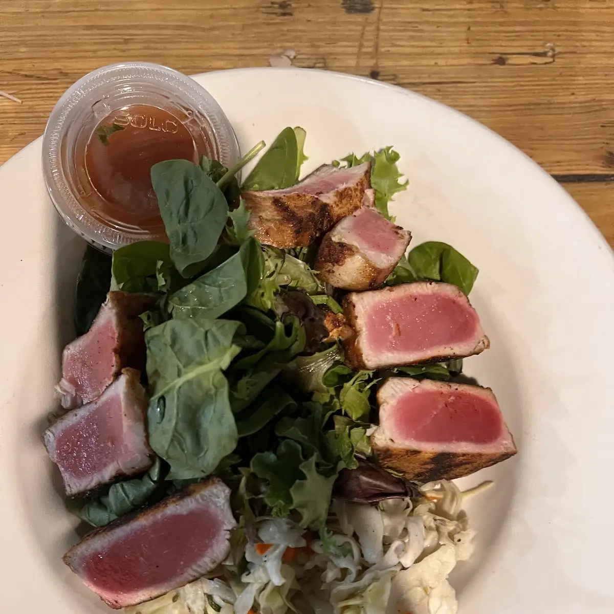 Ahi Tuna Salad