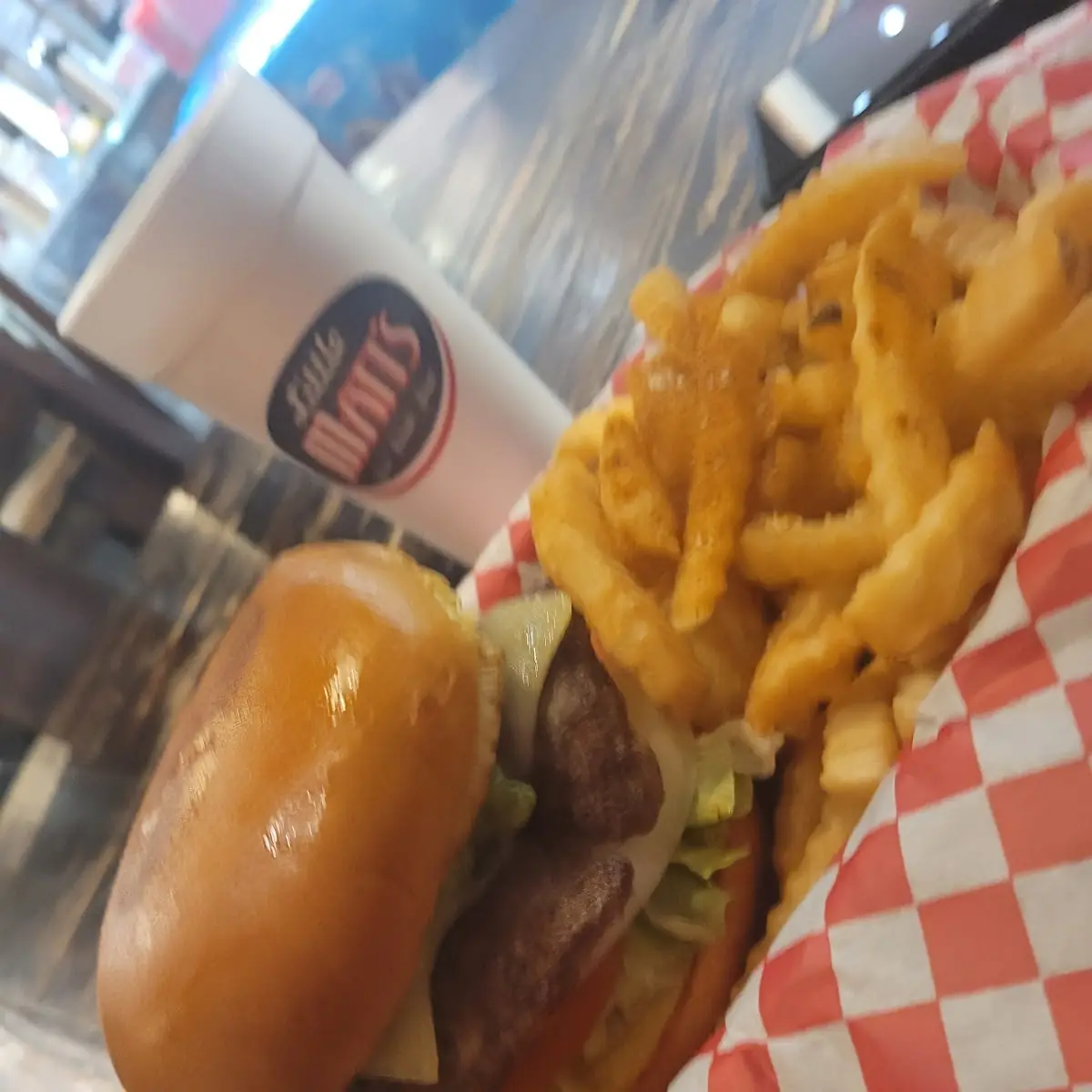 Bacon Cheese Burger