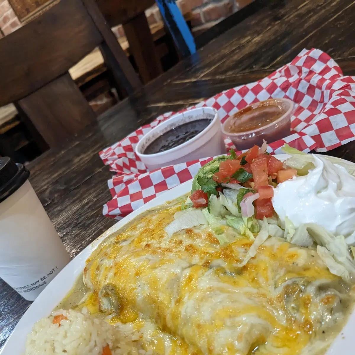 Chicken Enchiladas