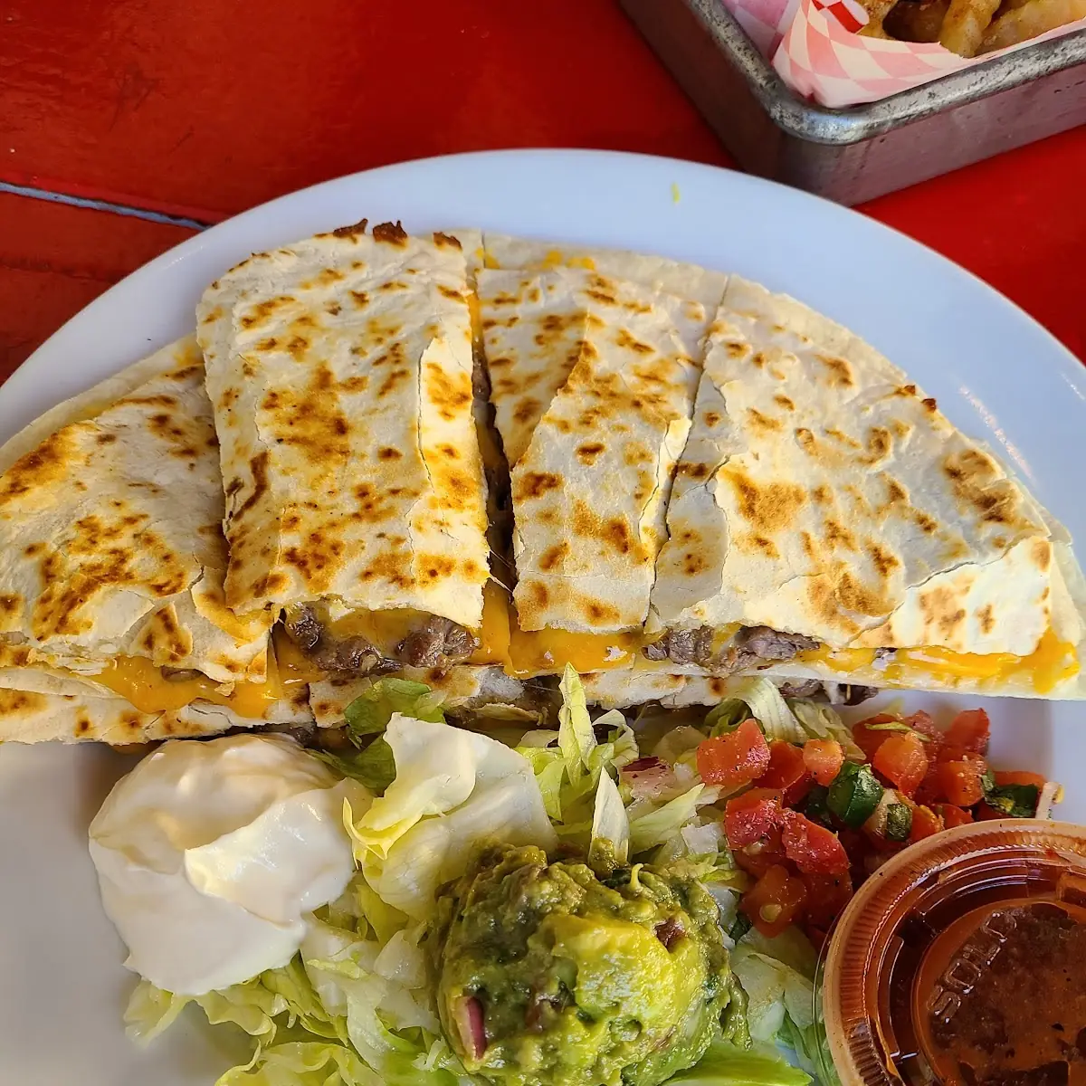Steak Quesadilla