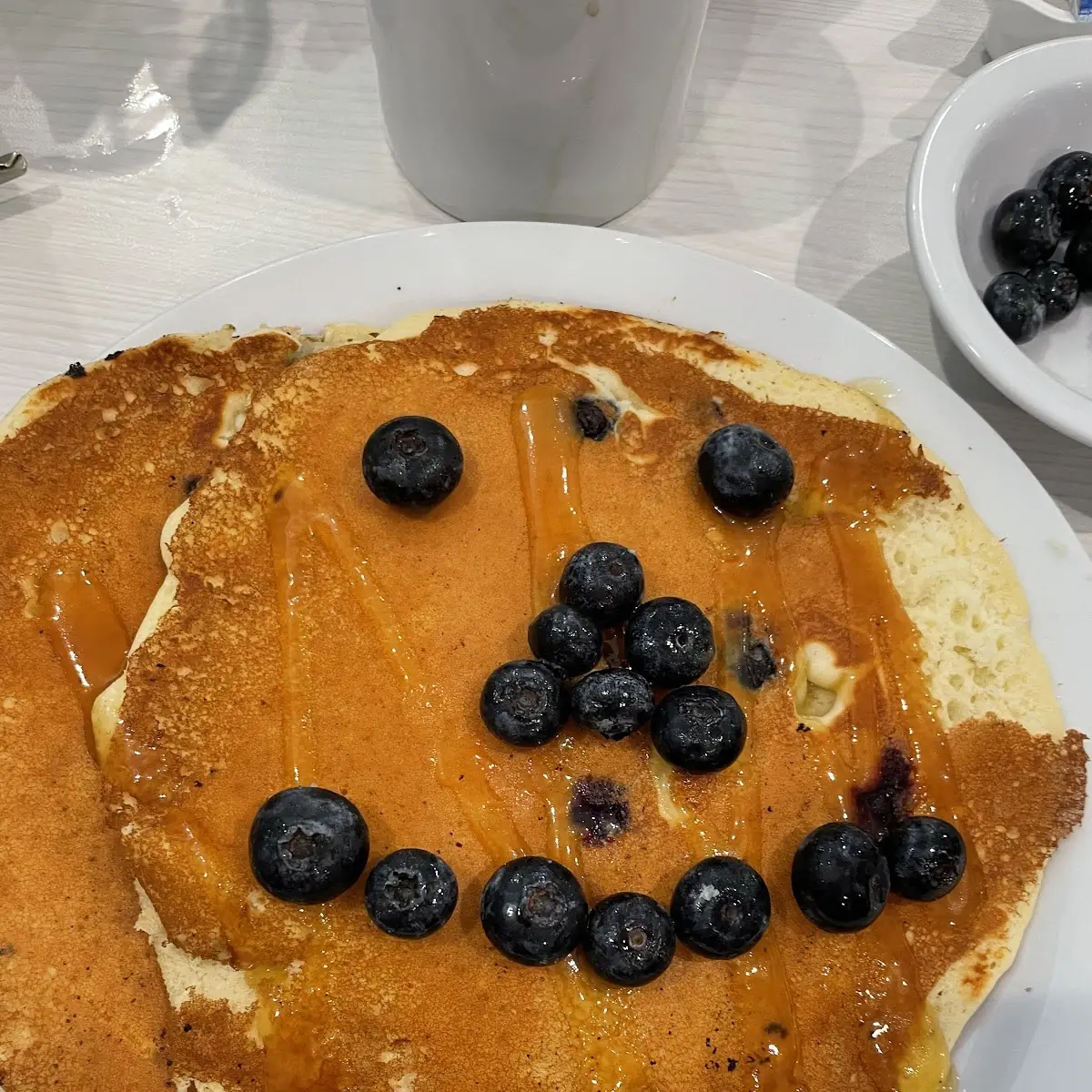 Blueberry Pancakes