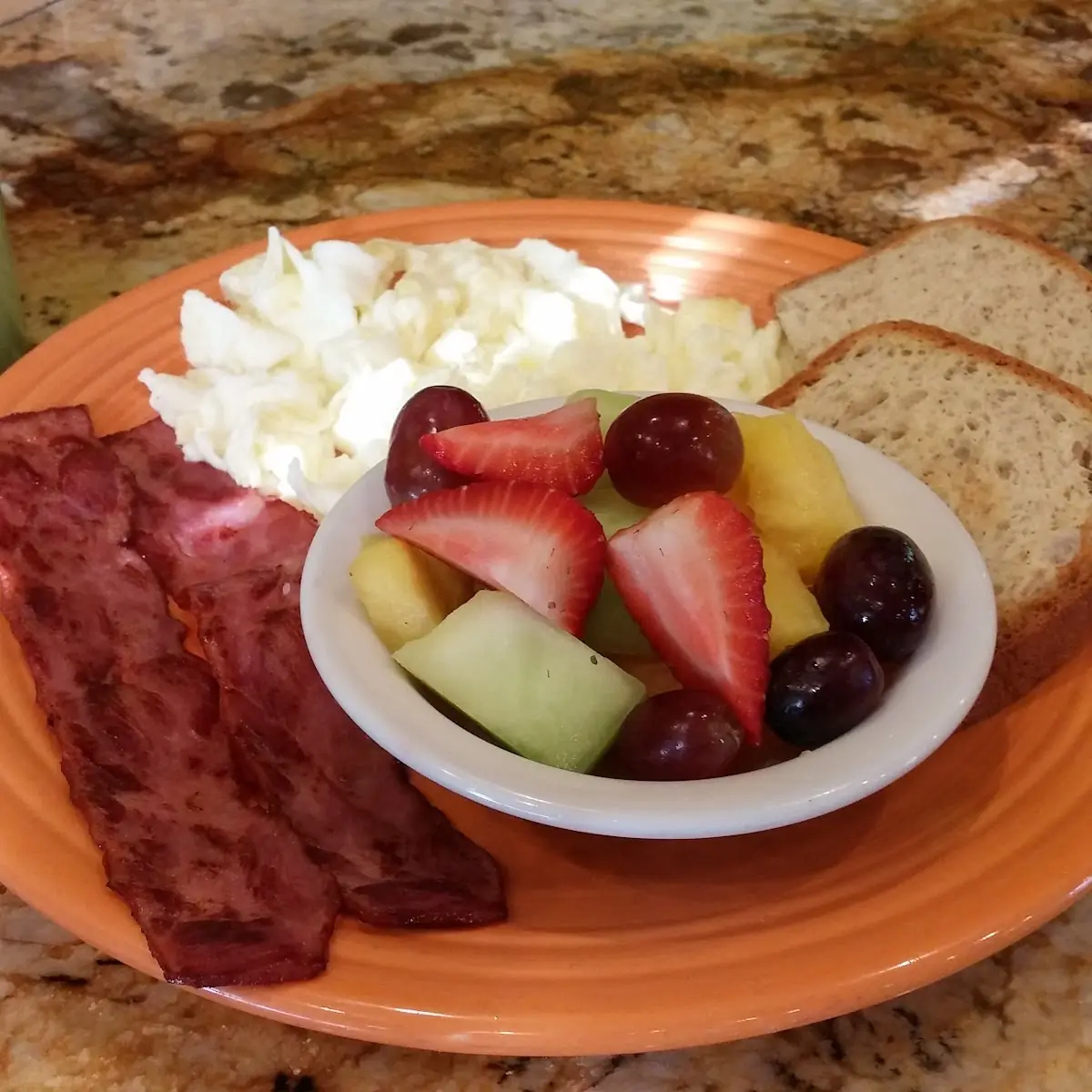 Turkey Bacon Plate