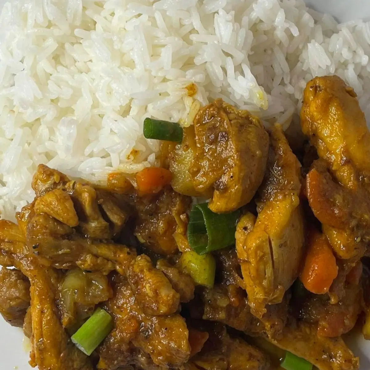 Curry Chicken