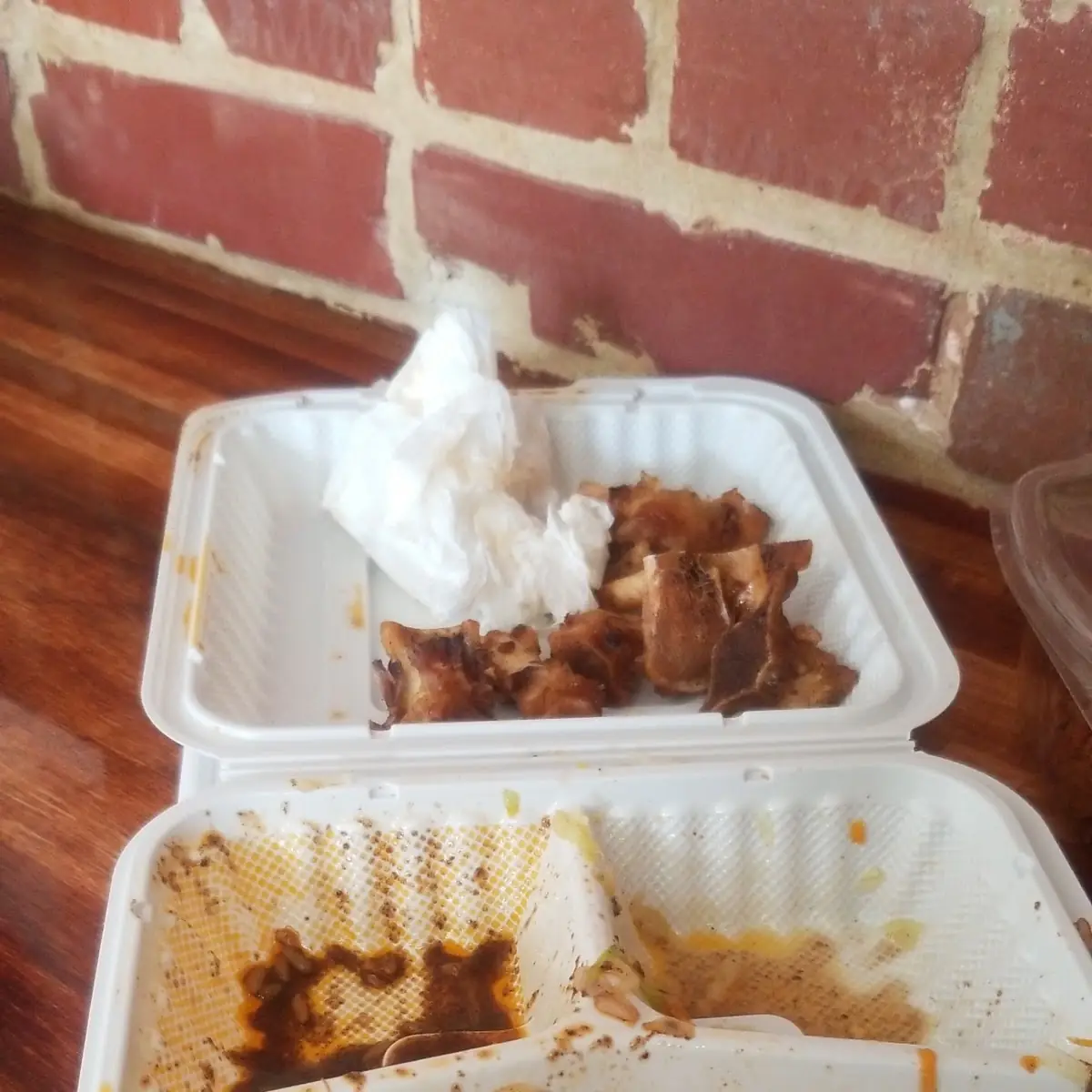 Oxtail Rice and Peas