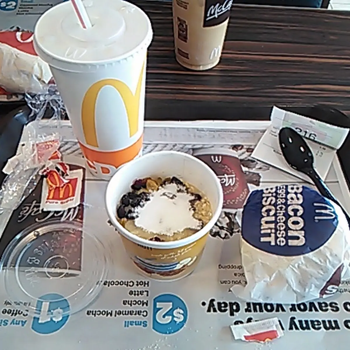 Mcflurry with Oreo Cookies