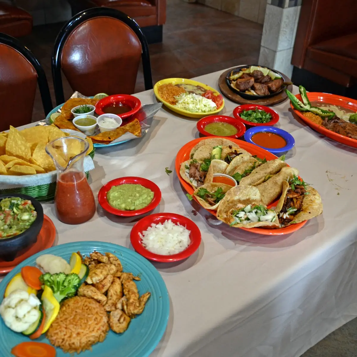 Chicken Fajitas