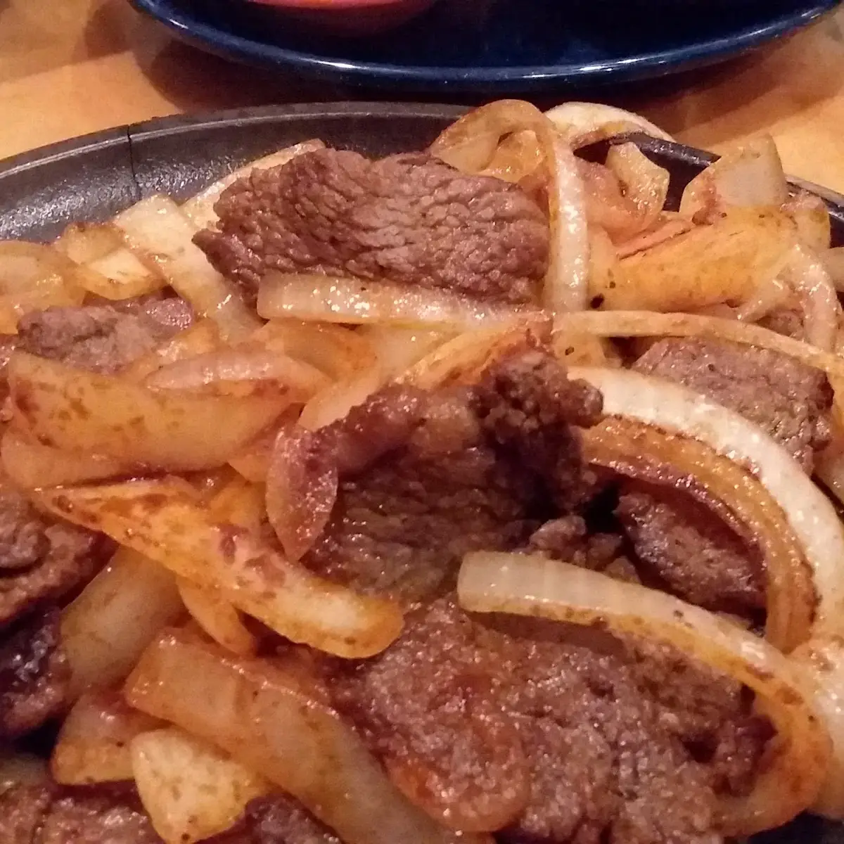 Steak Fajitas