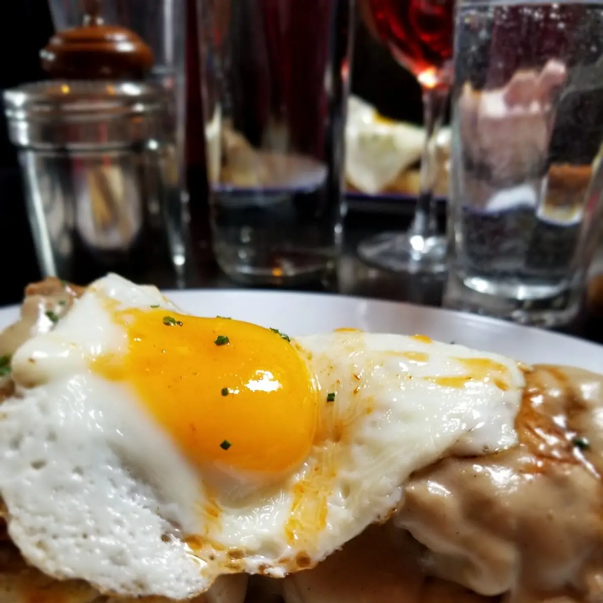 Biscuits and Sausage Gravy