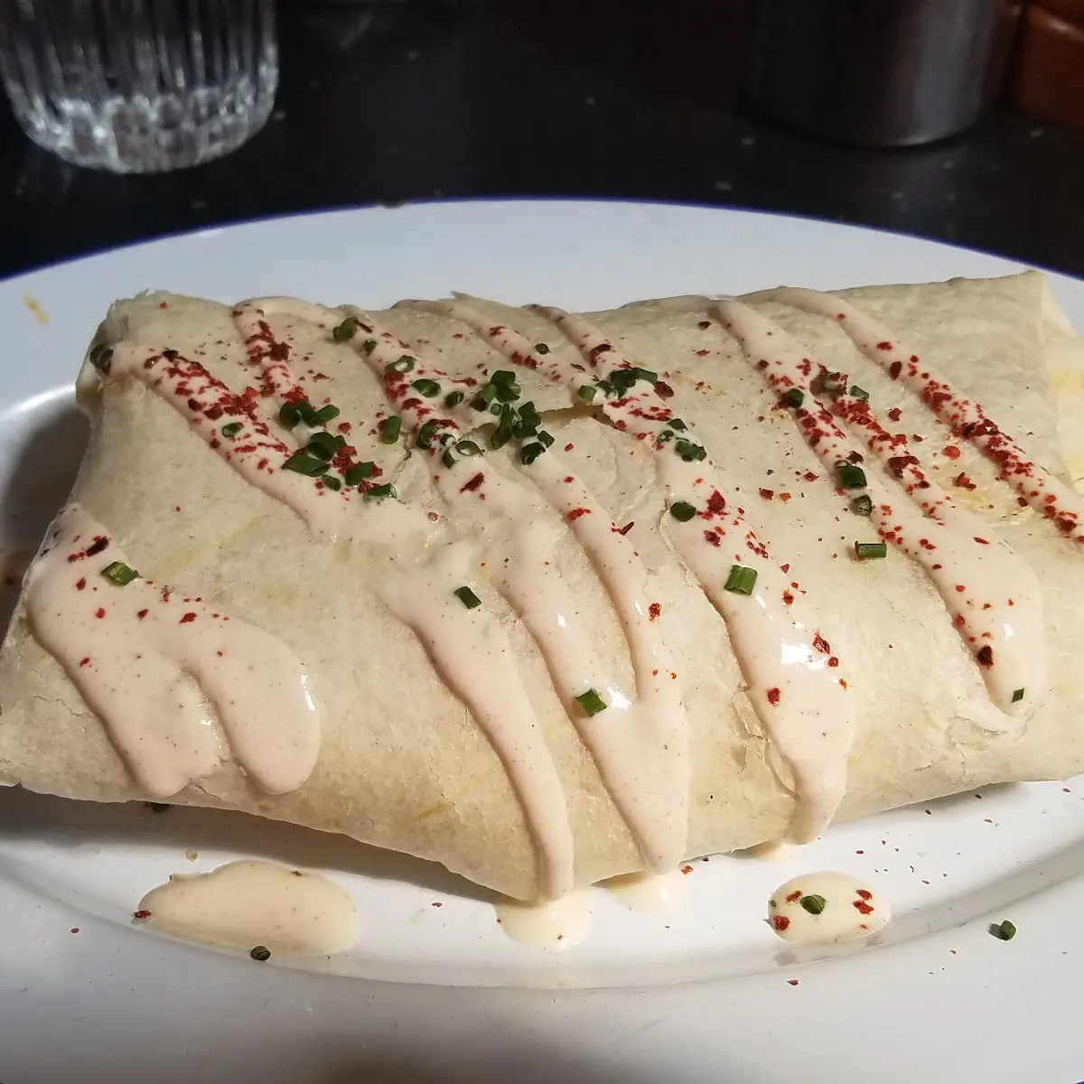 Deep Ellum Breakfast Burrito