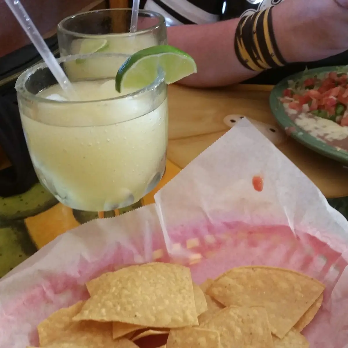 Frozen Margarita Great