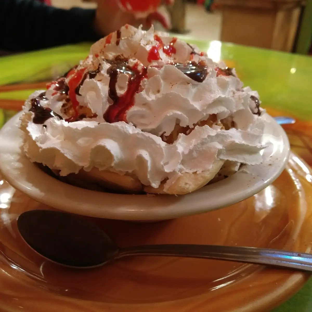 Mexican Fried Ice Cream