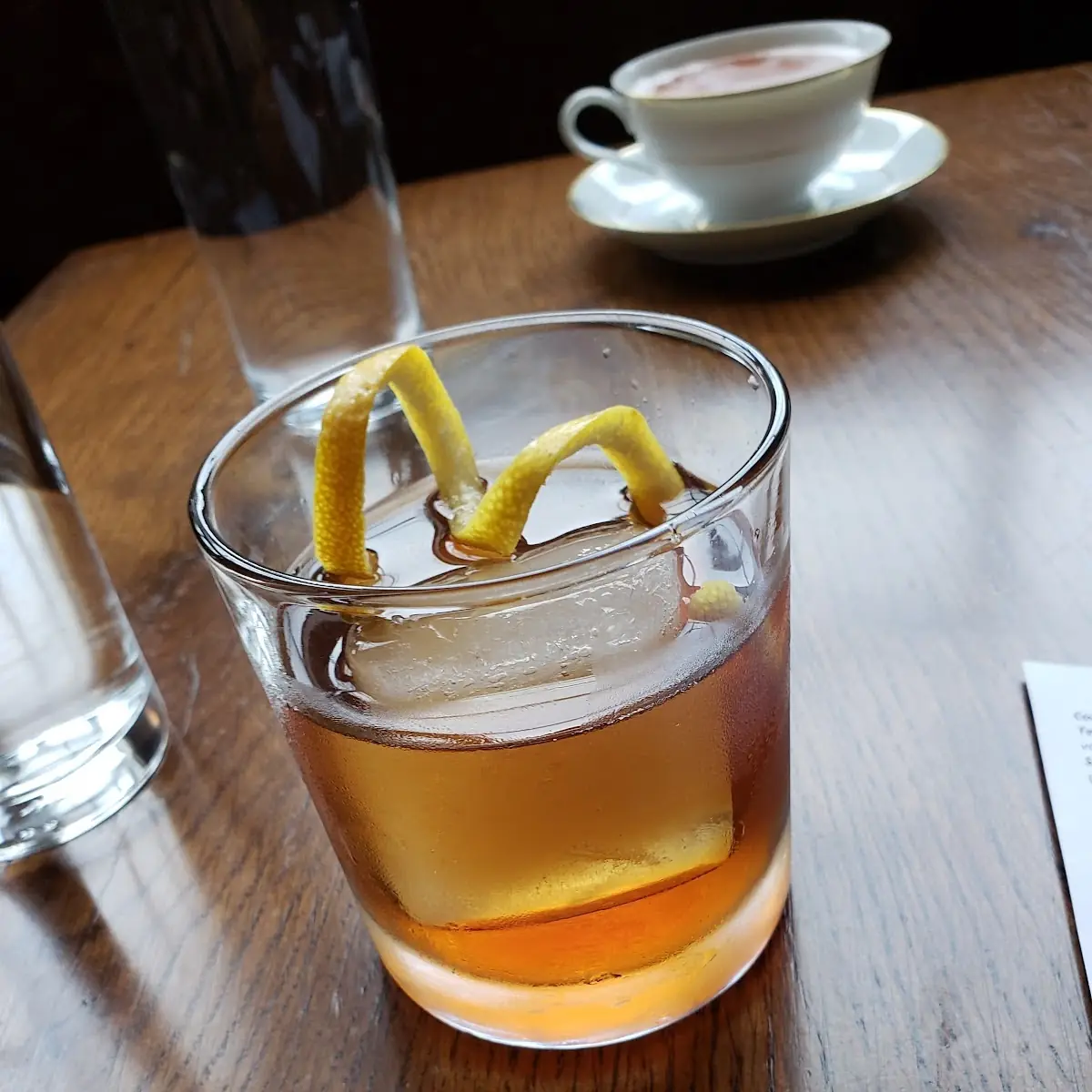Coffee Old Fashioned