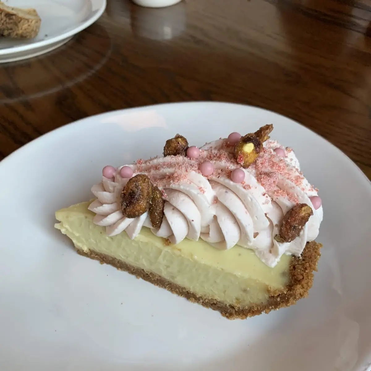 Pistachio Cream Pie