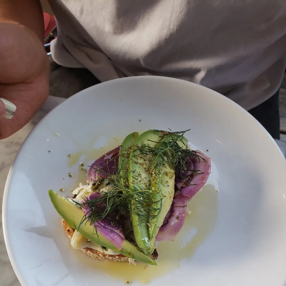 Striped Bass Crudo