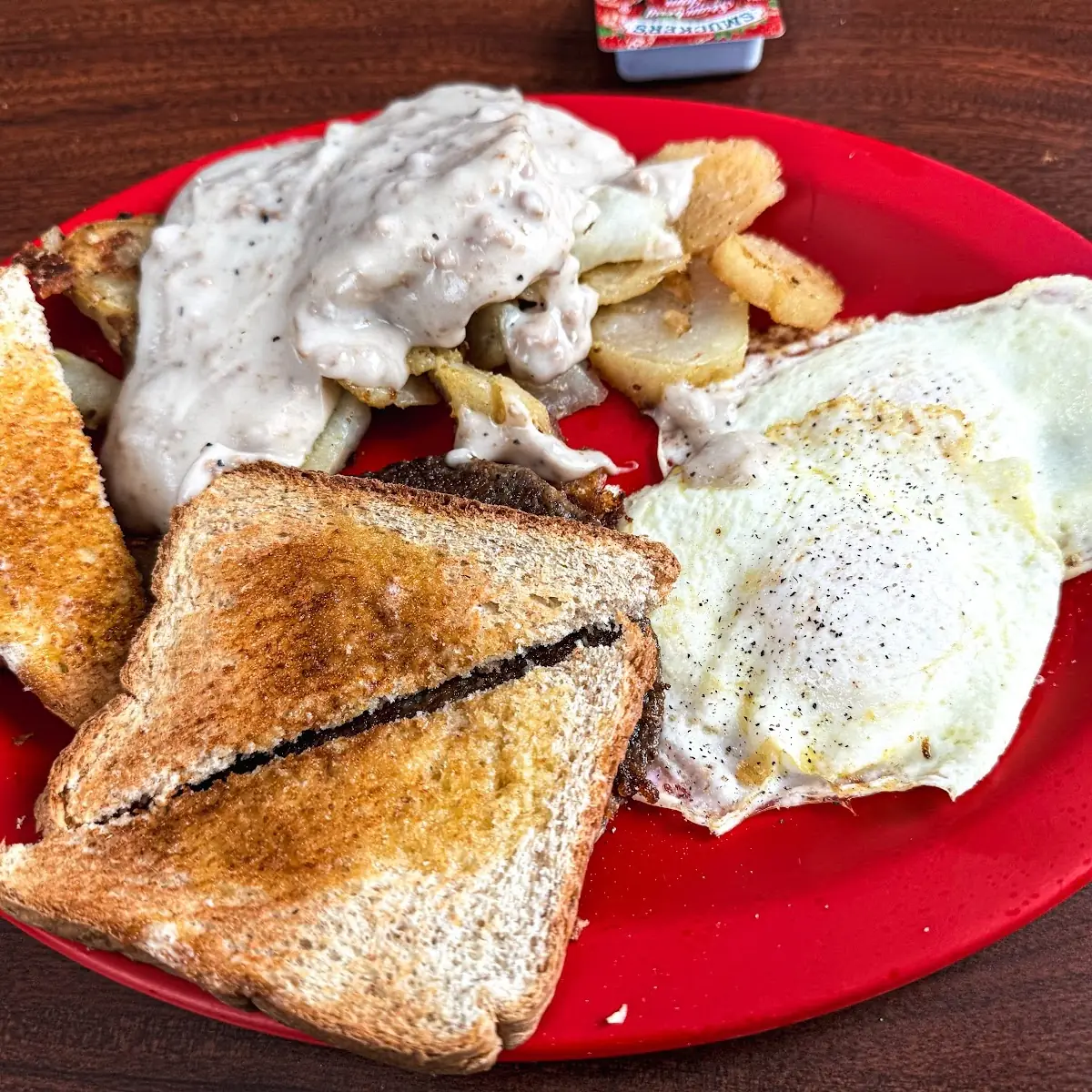 Home Fries with Sausage Gravy