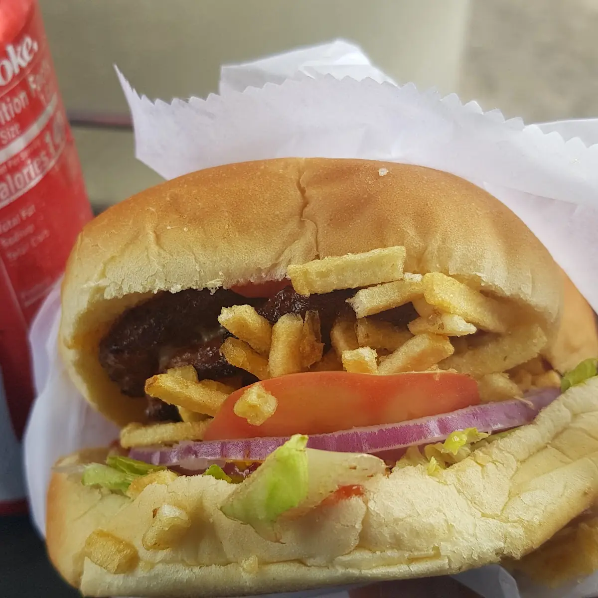 Ribs Sandwich