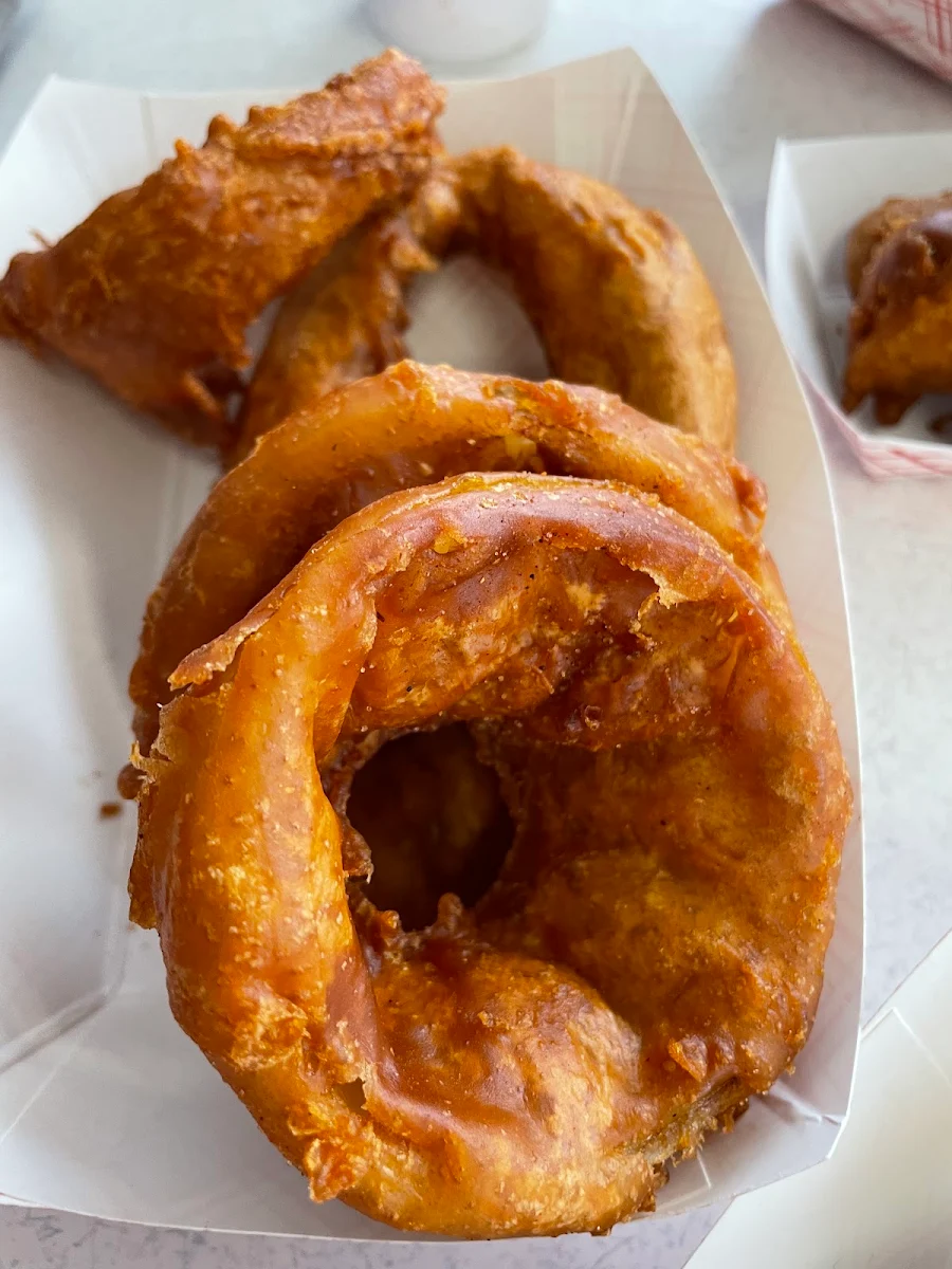 Beer-Battered Onion Rings