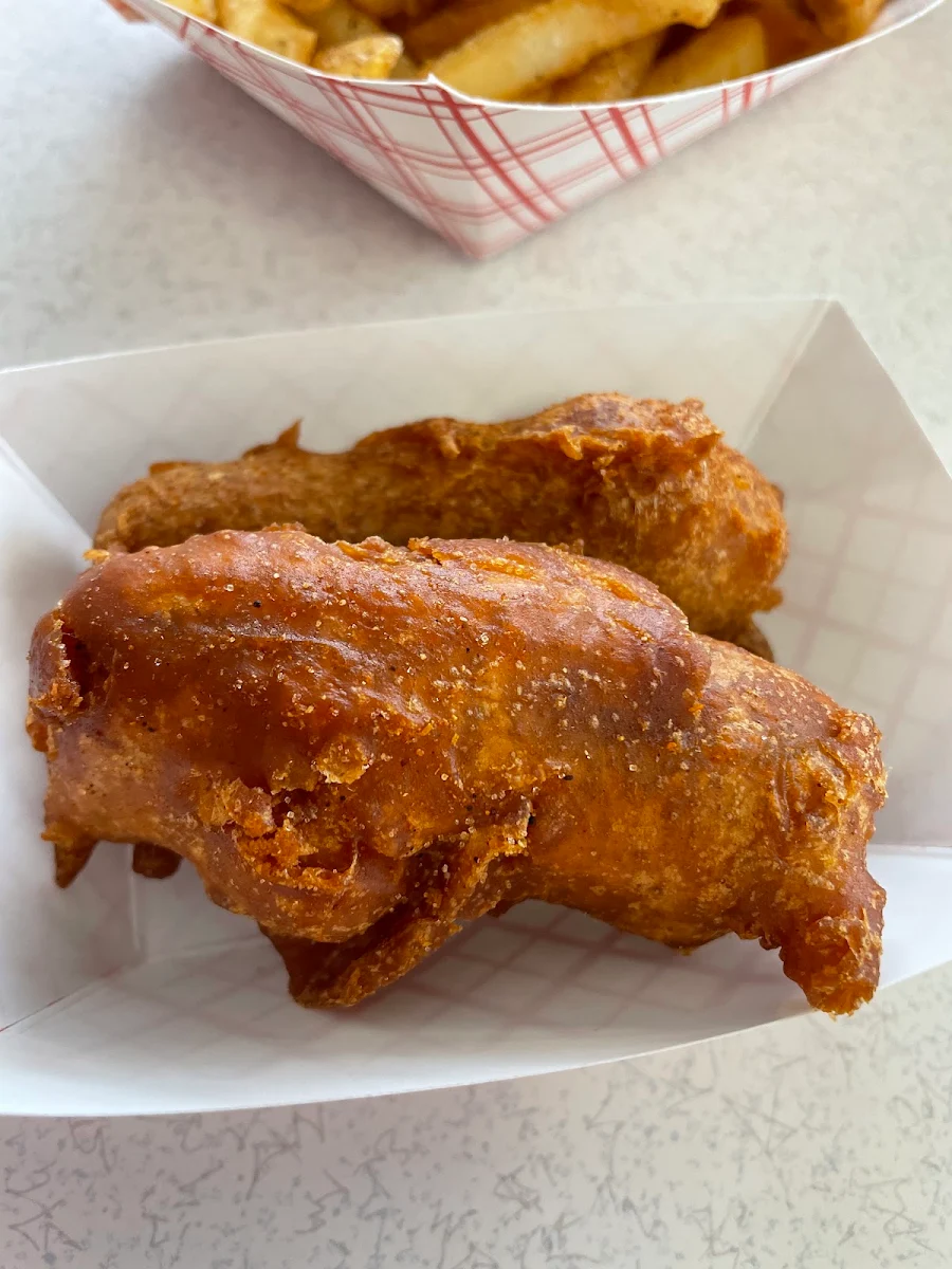 Beer Battered Zucchini
