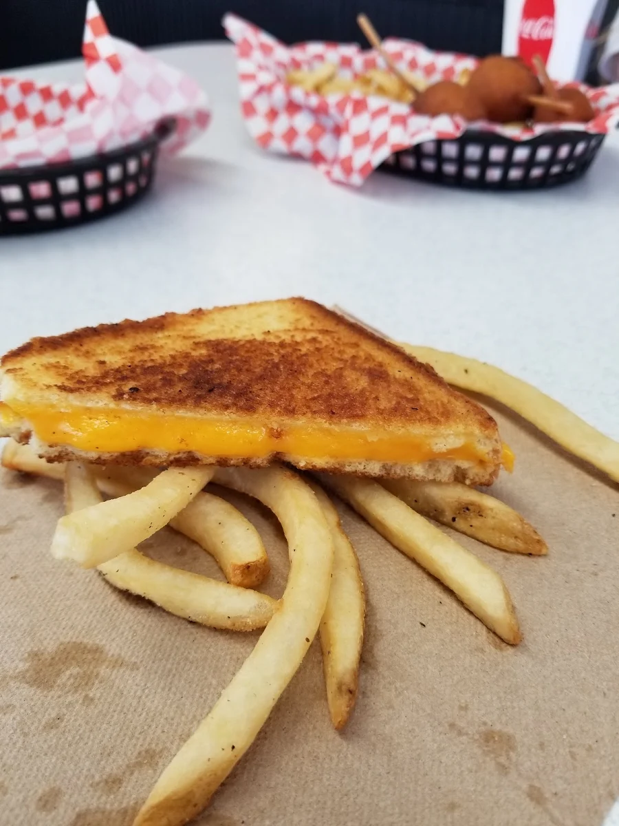 Cheese on Toast
