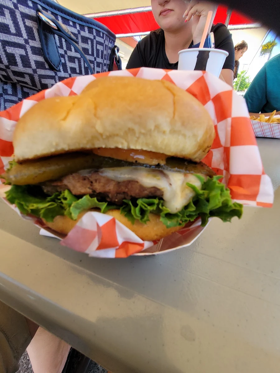 La Bamba Burger