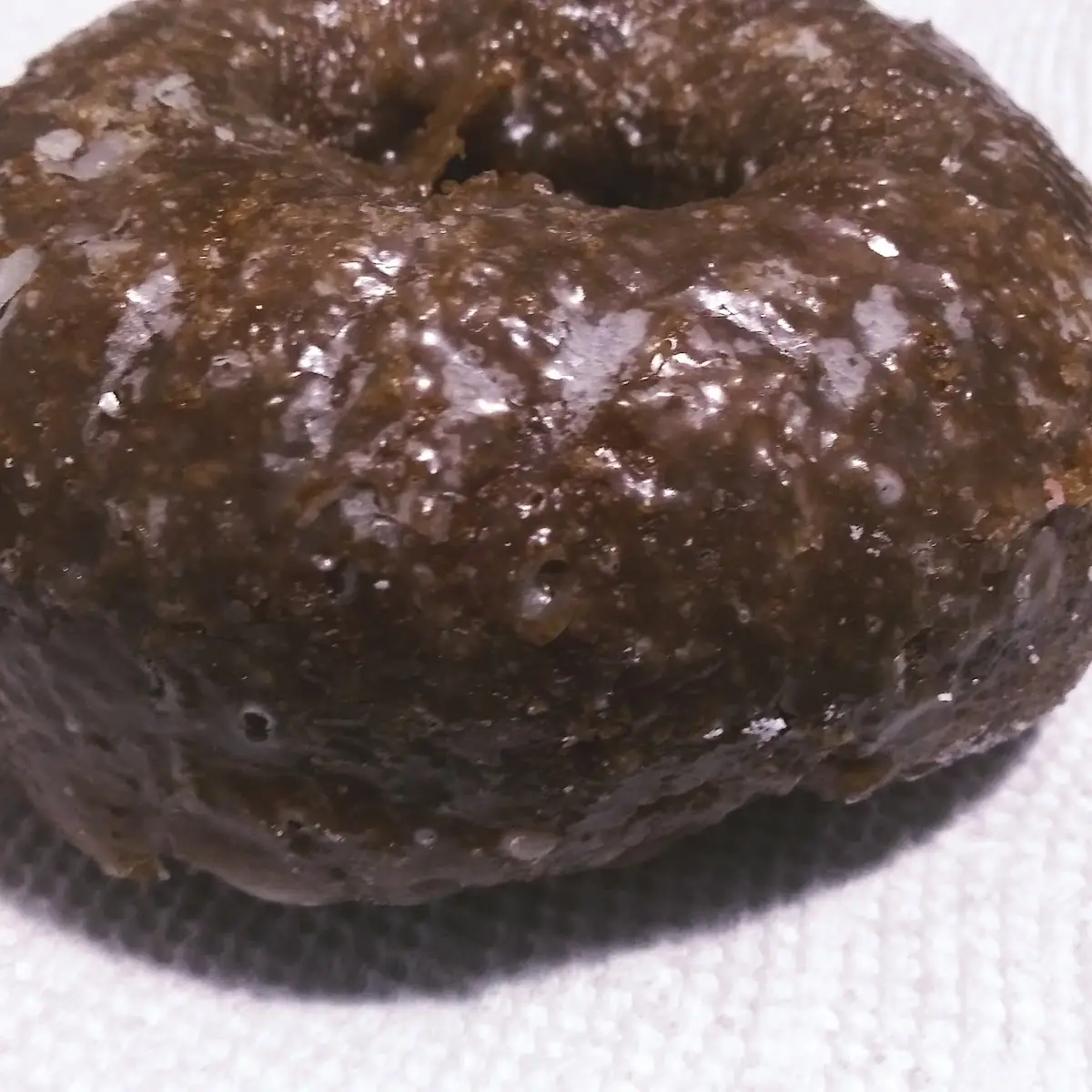Chocolate Cake Donuts
