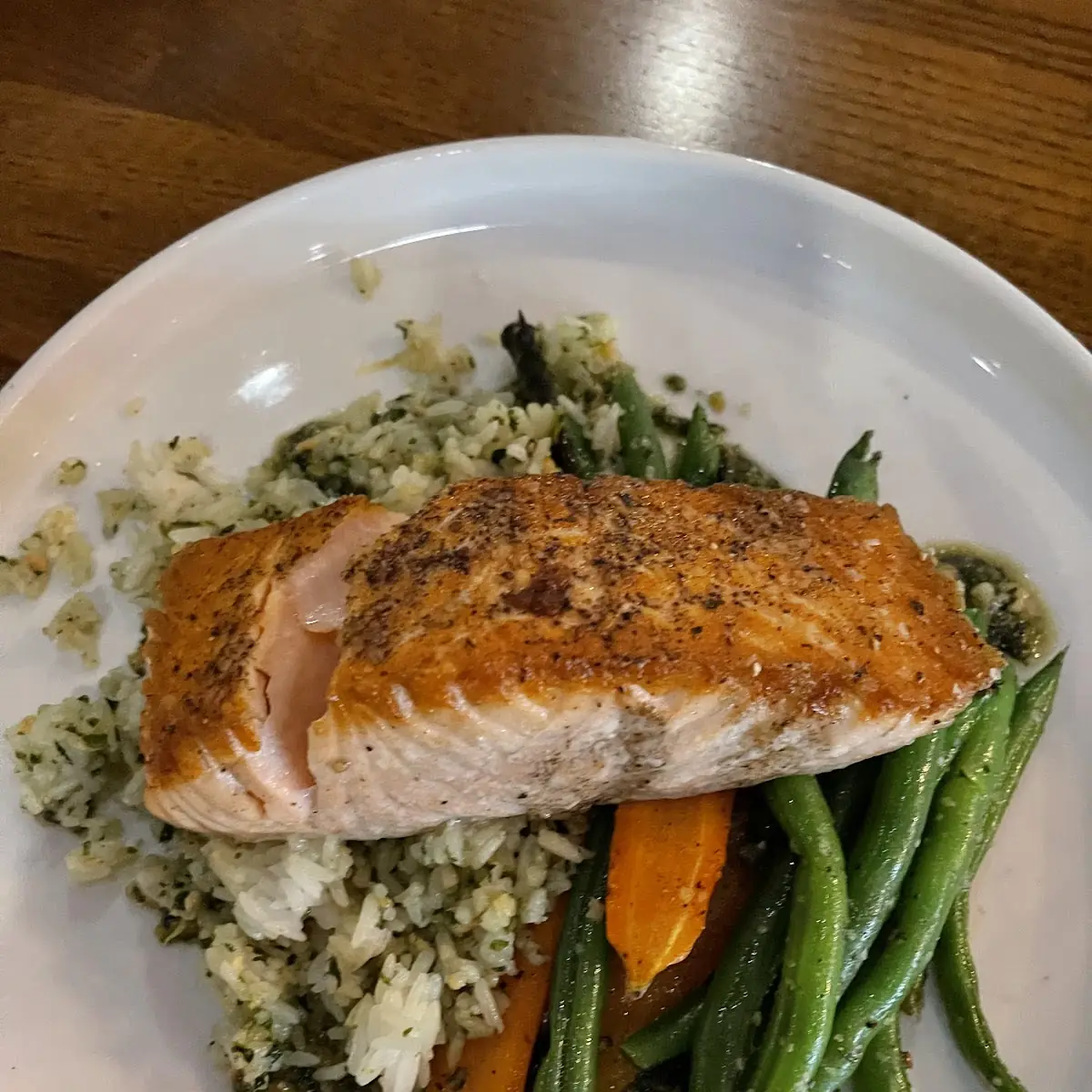 Seared Salmon