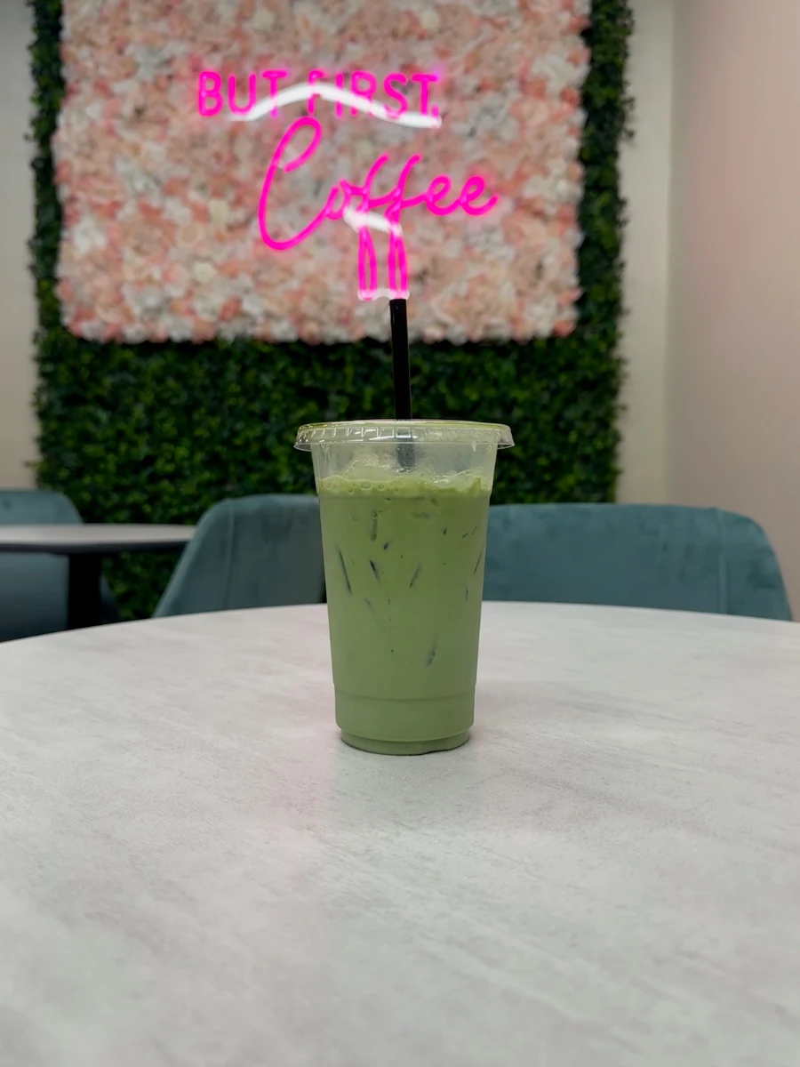 Iced Matcha