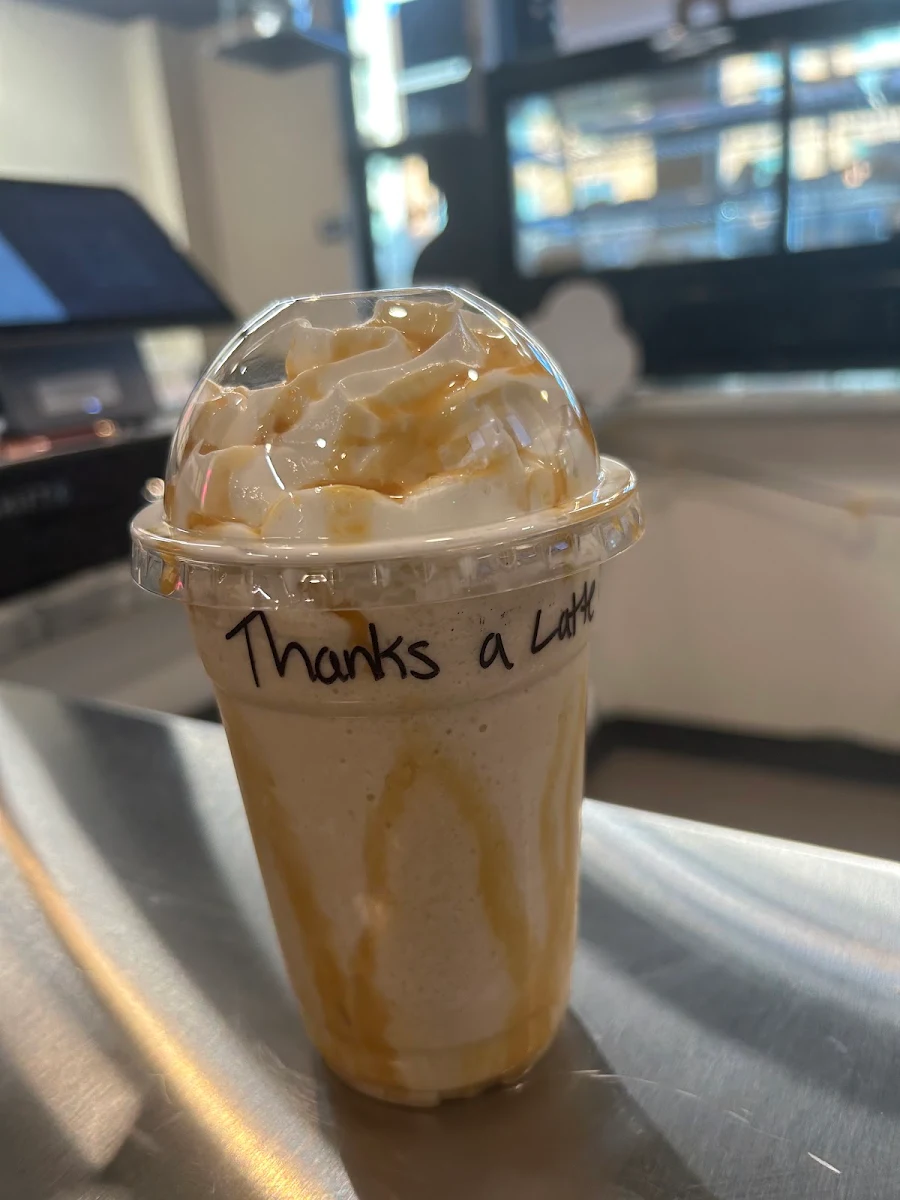 Iced White Chocolate Mocha