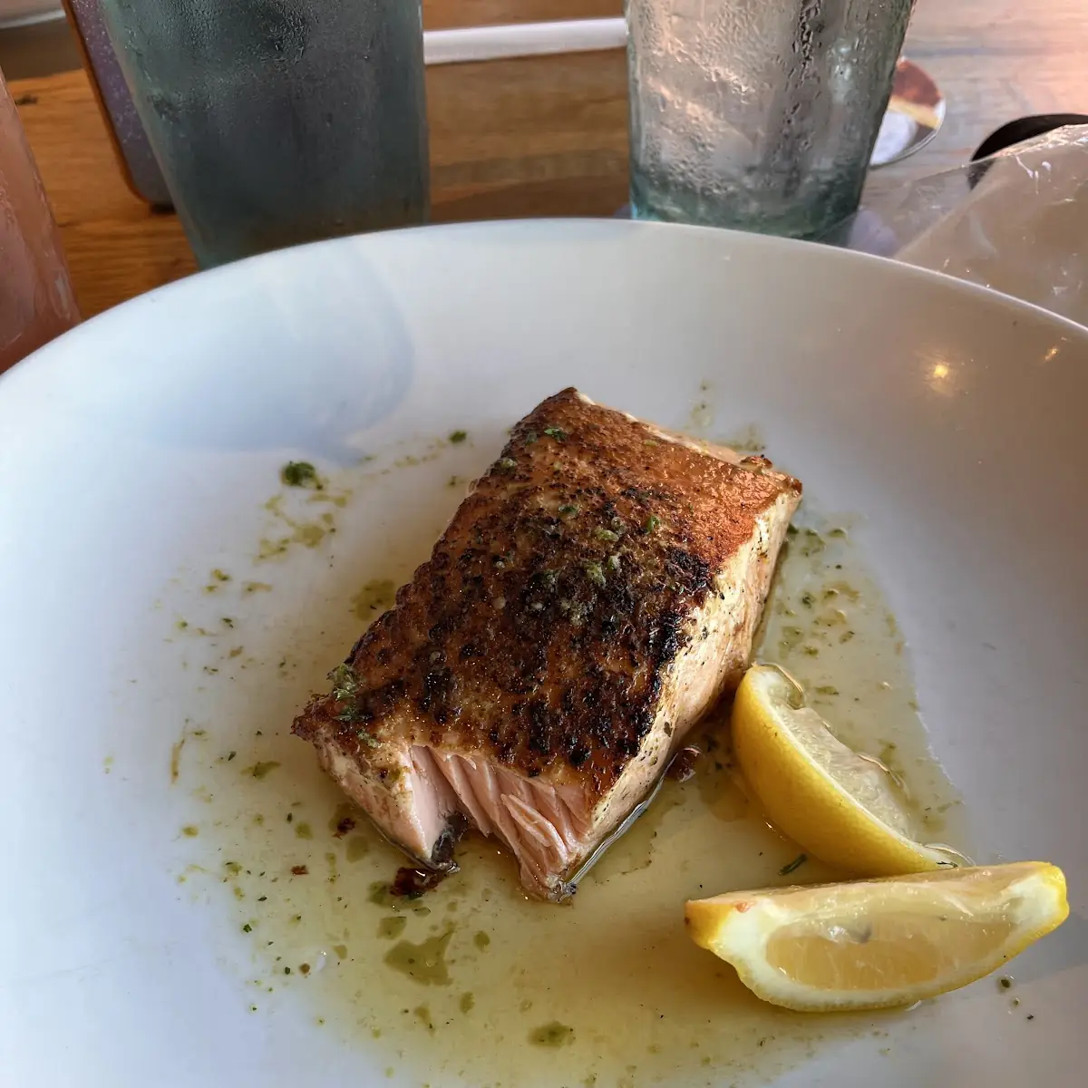 Herb-Grilled Salmon