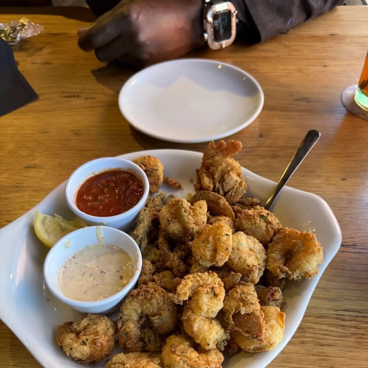Shrimp Fritto Misto