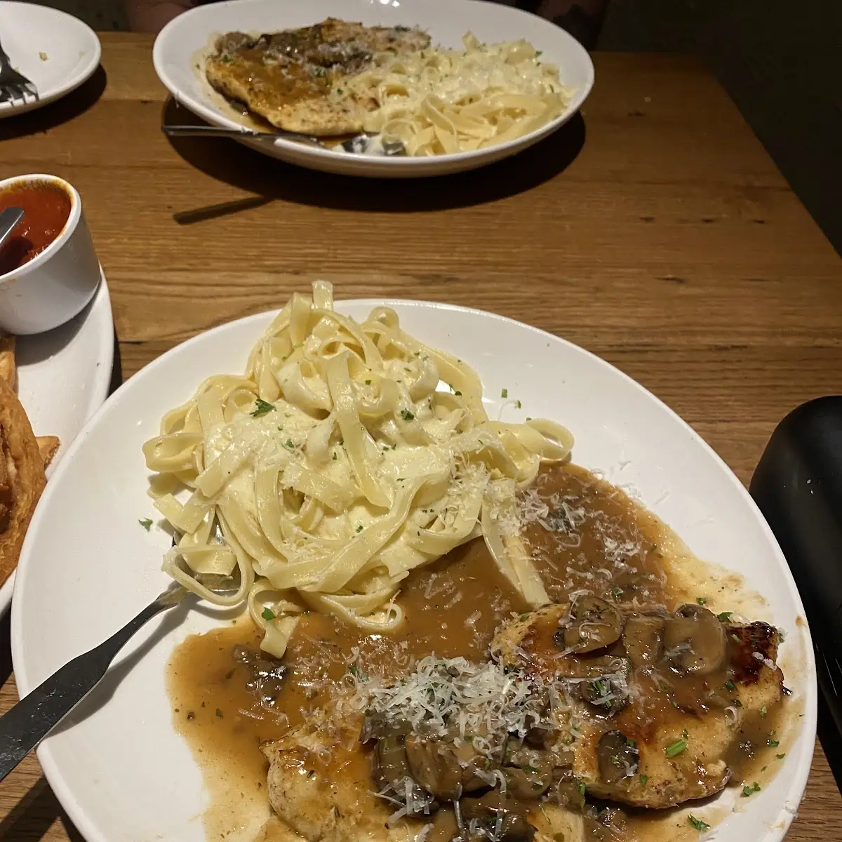 Stuffed Chicken Marsala