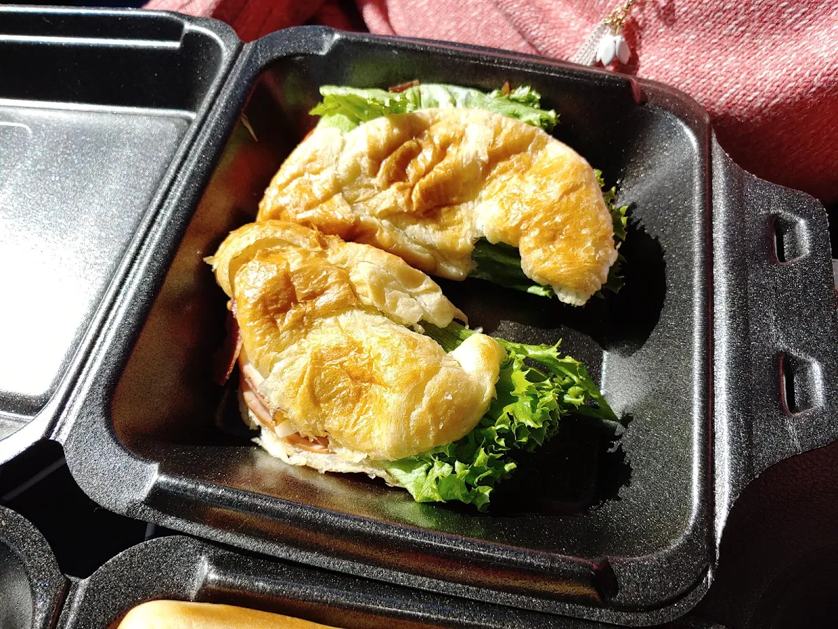 Turkey Croissant Sandwich