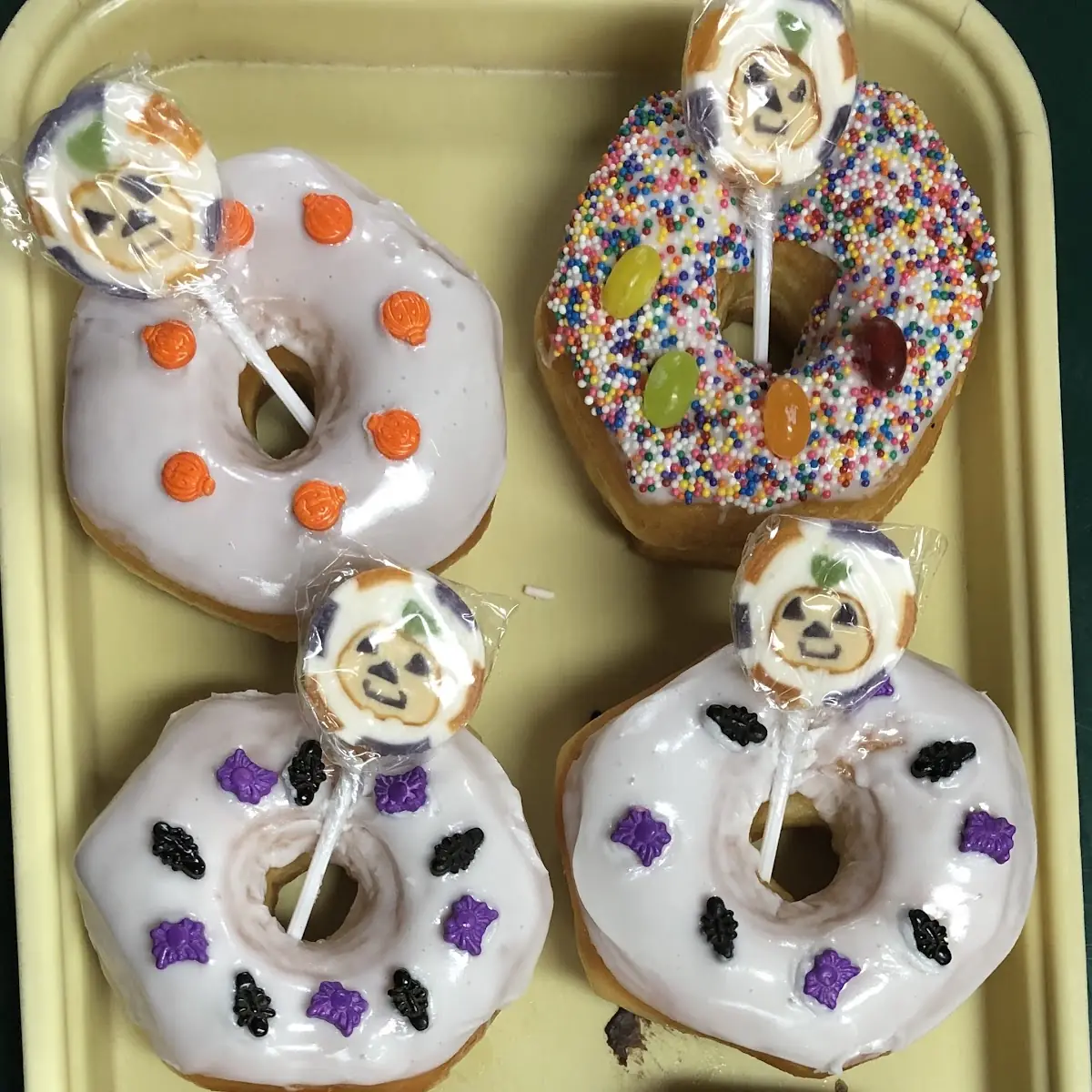Glaze donut holes
