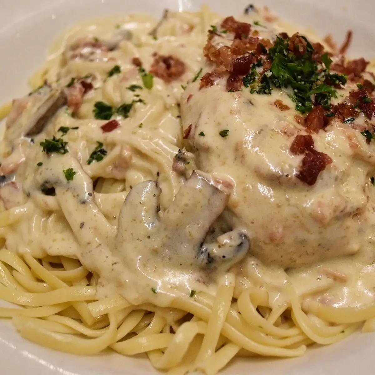 Chicken Carbonara