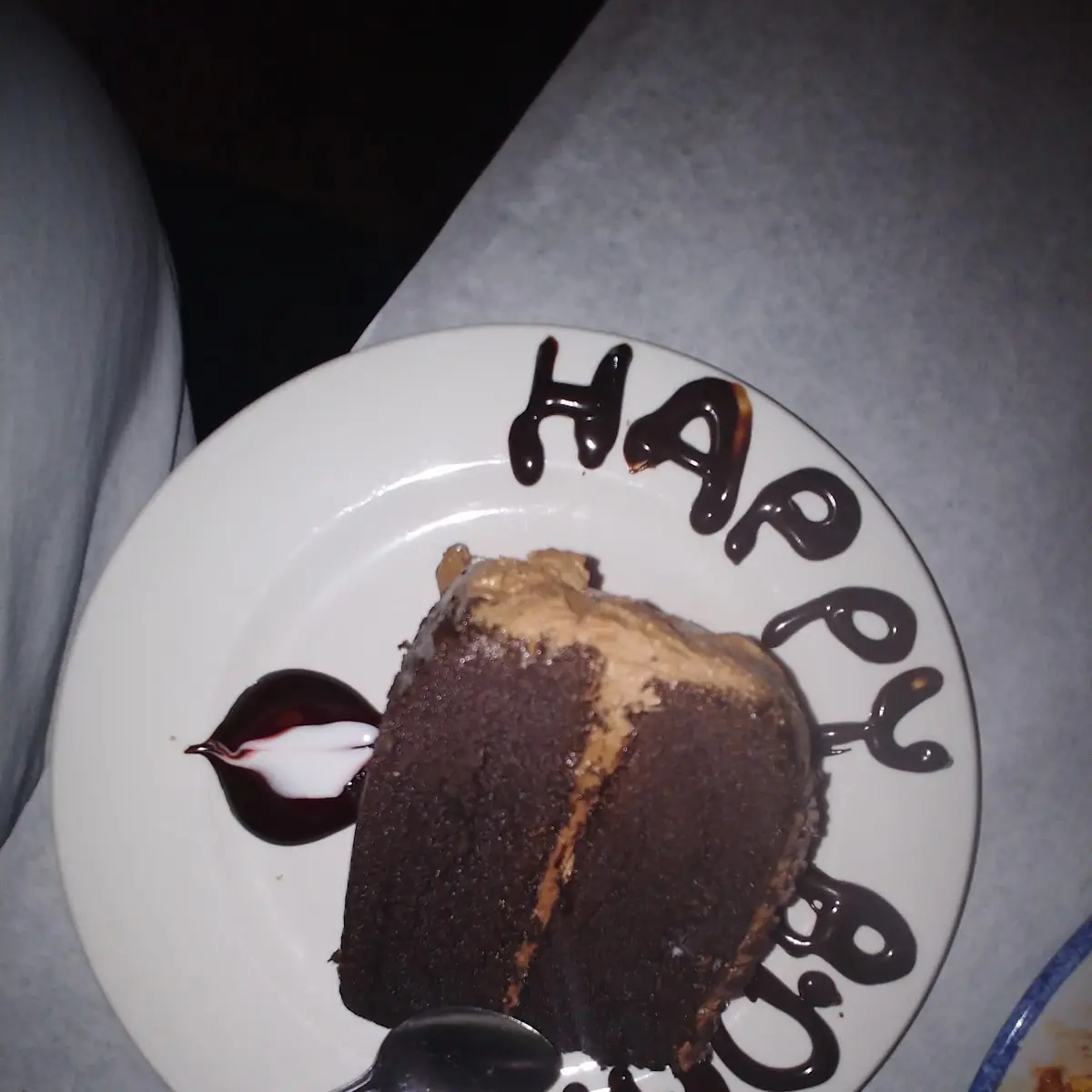 Chocolate Cake with Kahlua Icing