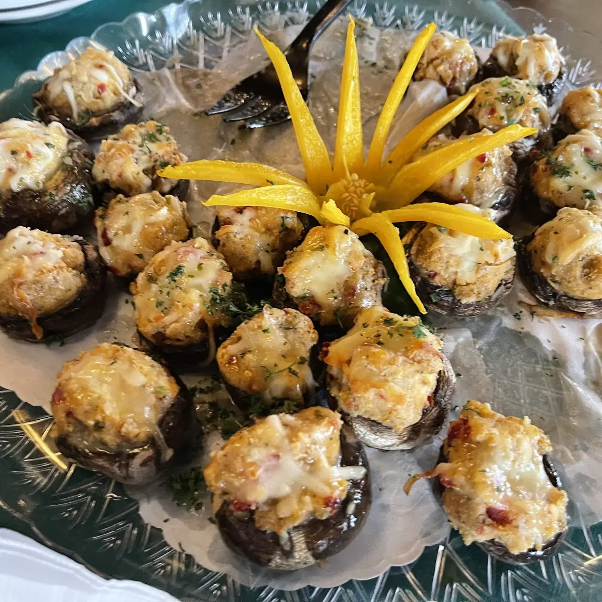 Stuffed Mushrooms