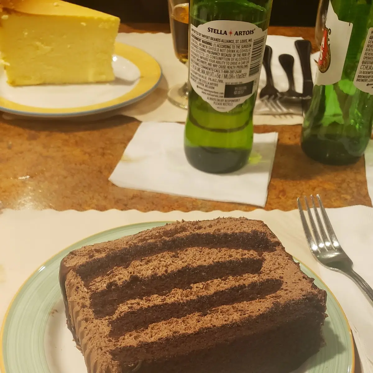 Chocolate Layer Cake