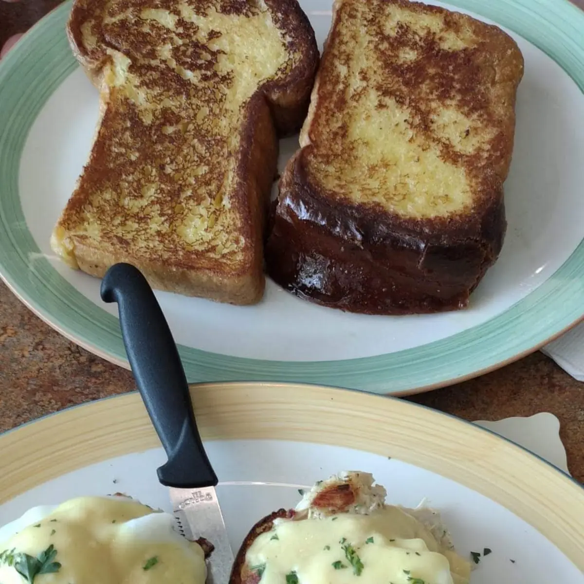 Crab Cake Benedict